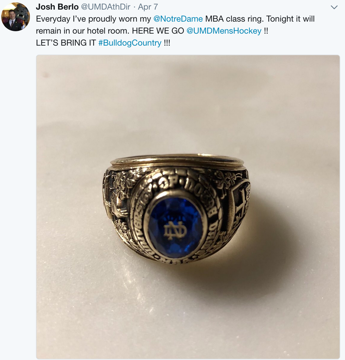 Mba class deals ring